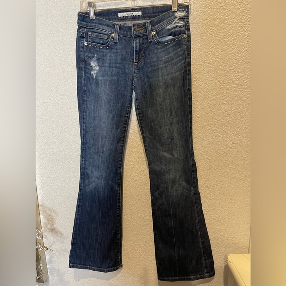 Y2K Joe's Jeans Women's Boot Cut in Classic Blue - Picture 3 of 6